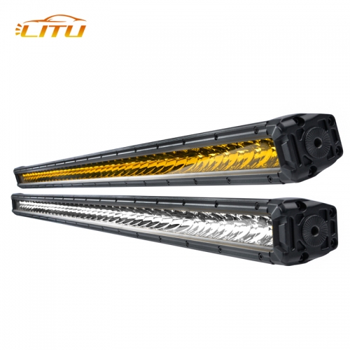 LITU LED灯条200W越野汽车灯条投影机42英寸LED组合灯条适用于越野车、卡车、ATV、SUV、汽车