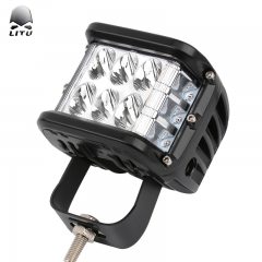 LITU 4英寸36W侧面爆闪LED工作灯灯，适用于越野车、卡车、拖拉机、摩托车