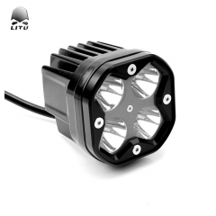 Litu 3 Inch 40W Square Small led work light Shockproof Auto Spare Parts off road led light For SUV use cars Led Driving light