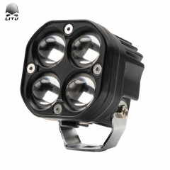 3inch Mini led work light Square 40W led Spotlight 12V 24V off road LED Light Bar dual color