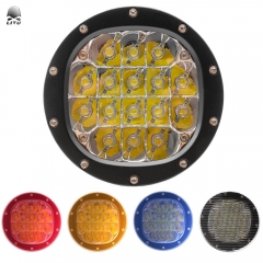 New Arrival Super Bright 80w 4WD Car Led Work Light, 1LUX@1400M Round 5 inch 4x4 Led Driving Lights For Offroad