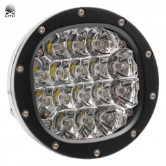 New Arrival Super Bright 80w 4WD Car Led Work Light, 1LUX@1400M Round 5 inch 4x4 Led Driving Lights For Offroad