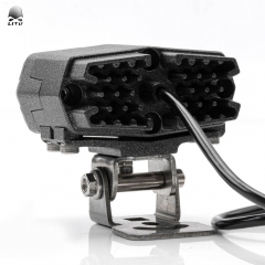 Super Bright High Lumen IP68 12V Leds Driving Offroad 4inch 9D 25W Flood Led Work Light Bar for Truck Car