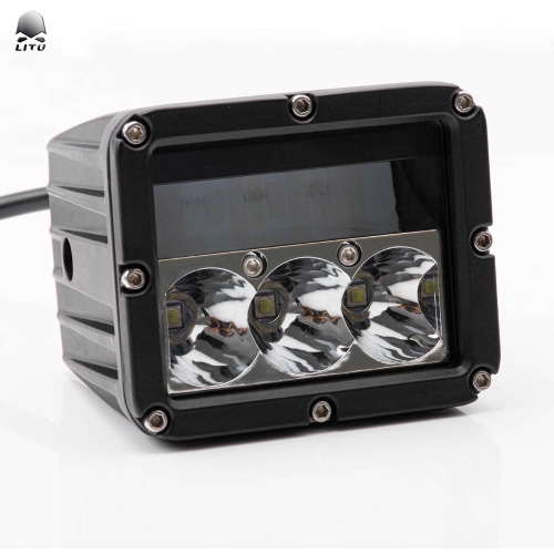 Auto Lighting System New Arrival Super Bright High Low Beam 50w 6500k Round 4 Inch Led Work Light