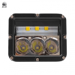 Auto Lighting System New Arrival Super Bright High Low Beam 50w 6500k Round 4 Inch Led Work Light
