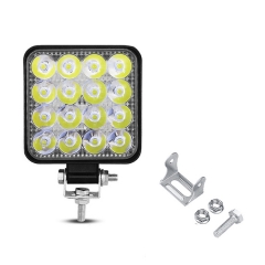 2020 LITU Mini LED驾驶灯高品质48W LED射灯，铝合金3英寸方形小型汽车灯