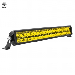 力途灯 LED 灯条 400w 4x4 越野 LED双排长条灯汽车零件大功率 12v 24v 超白高光适用于通用汽车