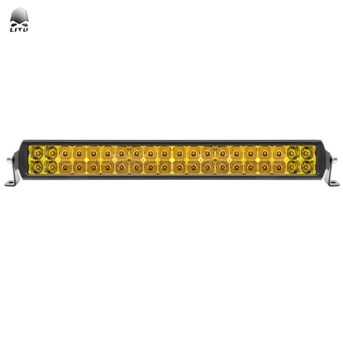 Litu Lamp LED Strip Light 400w 4x4 Offroad Led Light 2 Row Bar Auto Parts High Power 12v 24v Super White Highlight For Universal cars
