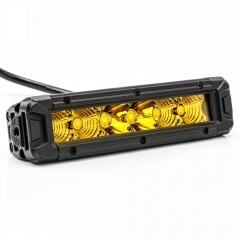 LITU 6''LED Lights Bar 30w Led New Products Waterproof Offroad Led Light Bar Atv Parts Lamp For Car 4runner Automotive 4wd jk