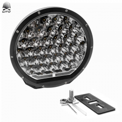 新开发的汽车照明系统 LED 驱动 12V 24V 9 英寸圆形大功率卡车聚光 LED 工作灯