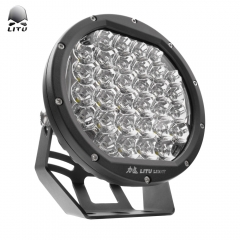 High Power 9 Inch 105W LED Spotlights Round Light Car Led driving light Offroad Work light led For Universal