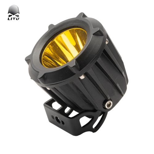 Offroad 3 Inch Spot Led Pod For Tractor, 12 Volt Side Shot Lighting 25W New Led Driving Work Light