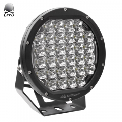 High Power 9 Inch 105W LED Spotlights Round Light Car Led driving light Offroad Work light led For Universal