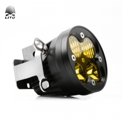 力途 3 英寸 40W 方形小型 LED 工作灯防震汽车零配件越野 LED 灯适用于 SUV LED 行车灯