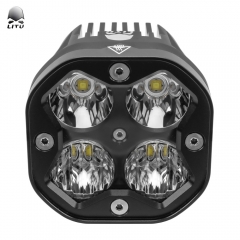 2021 力途 50W LED 工作灯 3 英寸越野圆形 LED 聚光灯汽车照明系统高亮度拖拉机卡车 ATV