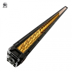 2020 LITU Yellow White Lighting LED Work Light Bar Offroad Roof LED Lights Bars Combo Beam High Brightness for Truck Tractor ATV