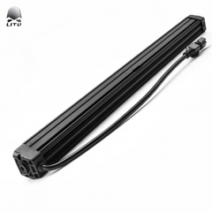 New Design 20'' 100w Led Light Bar Temperature 6000k Spotlight LED Car Roof Rack Work Light Bar For Car 2016 2015 2017 e46