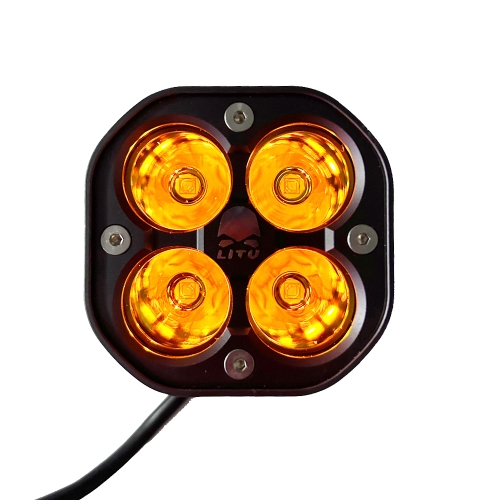 LT-103C 46W LED with atmosphere light off -road work light