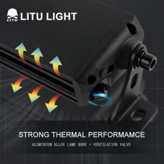 LT-CTD-47 260W LED single -row off -road light bar