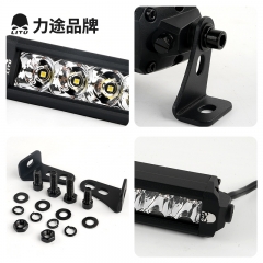 LT-CTD-48 off-road single row combo beam LED light bar