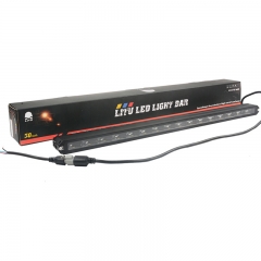 LT-CTD-59 Single Row Double Color Off-road LED light bar