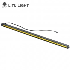 LT-CTD-57 Single Row Off-road LED Light Bar With Red DRL