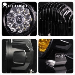LT-HM-18R 5.5inch 120W High Power Offroad Auxiliary Led Work Light