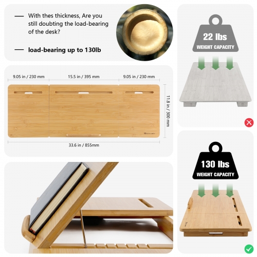 Table Treadmill Desk Attachment Diy Wooden Desk Diy Laptop Stand - Main Image