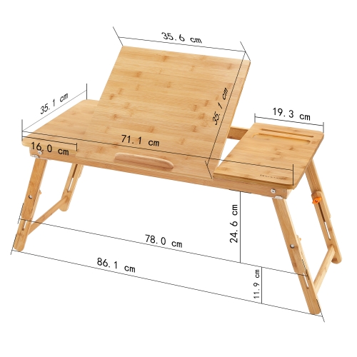 Portable Bean Table / Lap Table / Bed Tray / Portable Laptop Desk – Esta  Ventures