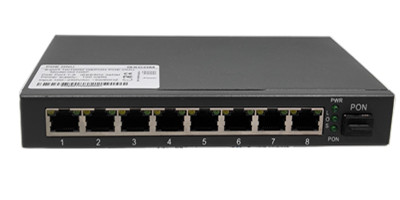 FTTB 4-Port Gigabit Reverse POE GPON MDU with waterproof for outdoor