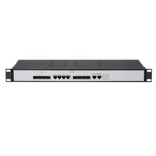 4-Port Gigabit EPON OLT With 4-Port Gigabit RJ45 Uplink +4 SFP Slots