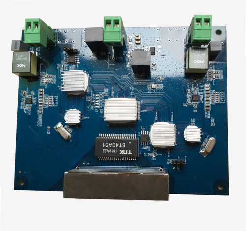 100M Single Port VDSL2 Twisted-pair Cable Ethernet Extender (Intrinsic Safe)