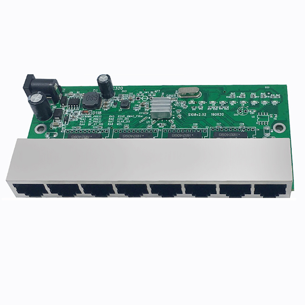 24v 8- Port 10/100M Reverse POE Switch