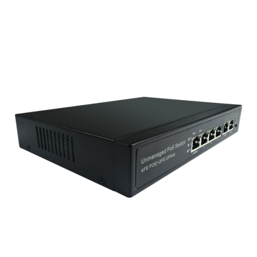 8-Port 10/100M Long Distance poe switch 250meters POE