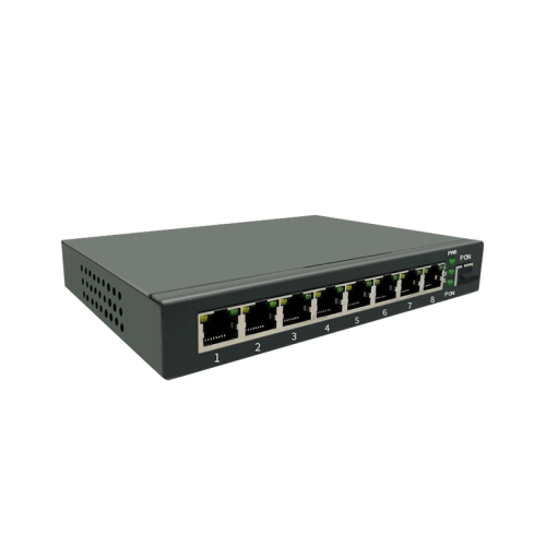 8FE POE EPON ONU with 1 Pon Support IEEE802.3AF/AT Standard