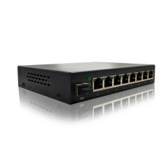 GPON ONU With 8 -Port Gigabit POE XPON ONU ONT