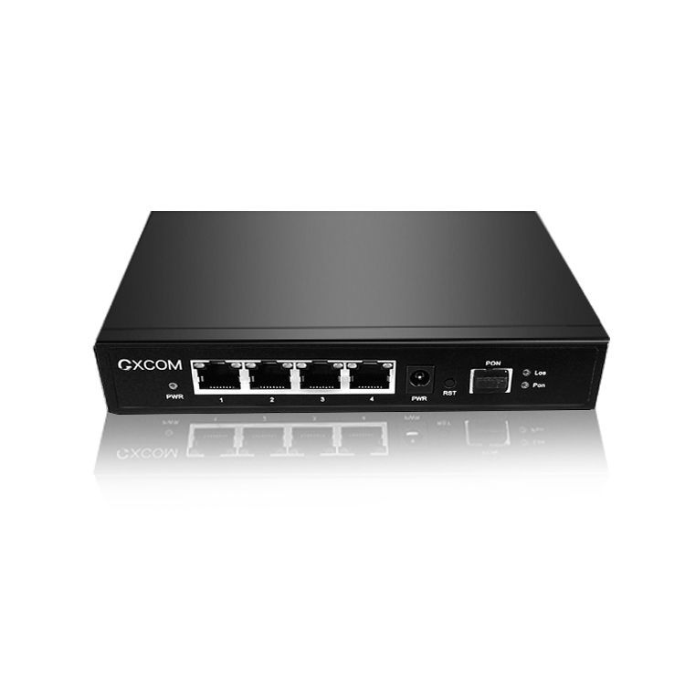 GPON ONU With 4 -Port Gigabit POE GPON ONU SWITCH