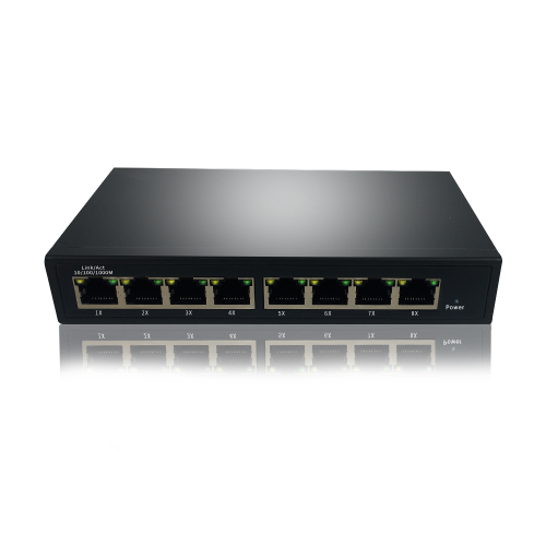 8-Port Web Smart Gigabit Ethernet switch