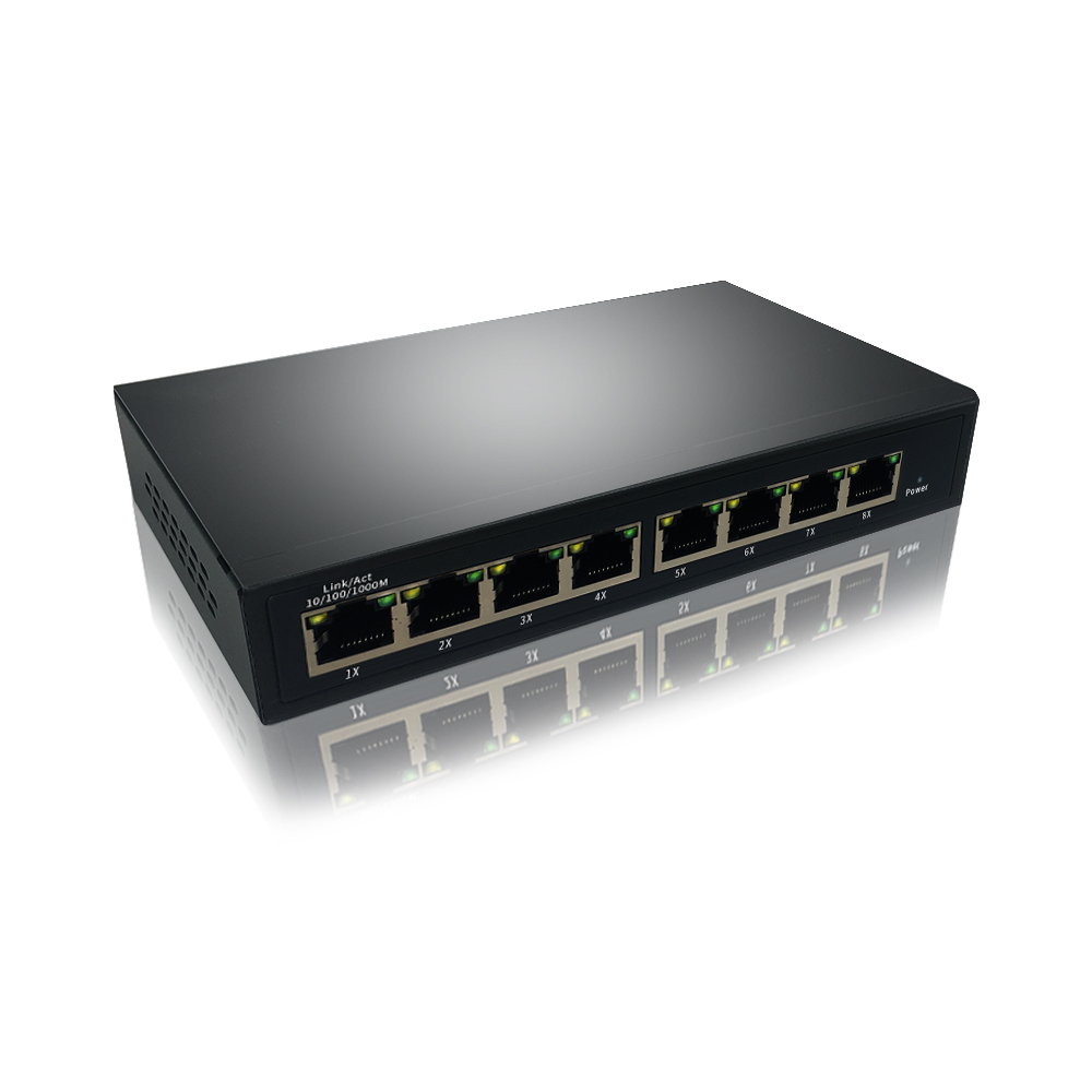 Standard and non-standard PoE switch-Latest products