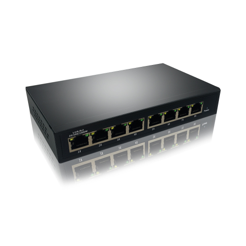 2.5g Ethernet Network Switch Lan Hub 4x2.5g+2x10g Sfp+ Uplink Port