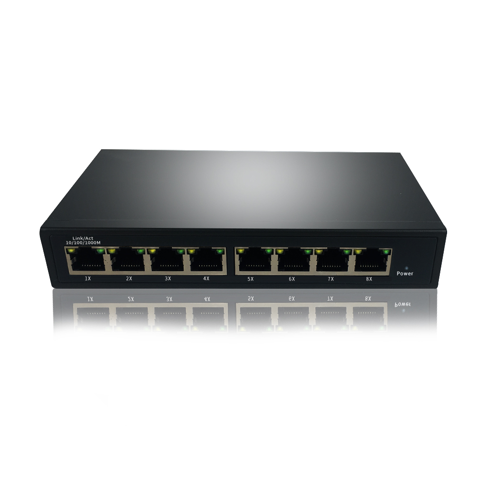 Standard and non-standard PoE switch-Latest products