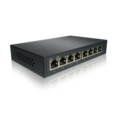 Manag8- Port 10/100/1000Mbps Ports Webed POE Switch