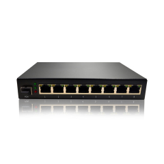 FTTB 8-Port Gigabit Reverse POE GPON ONU