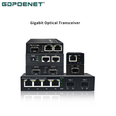 10/100/1000Mbps Media Converter /Fiber Transceiver fiber switch