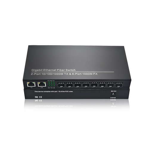 10/100/1000Mbps Media Converter /Fiber Transceiver fiber switch