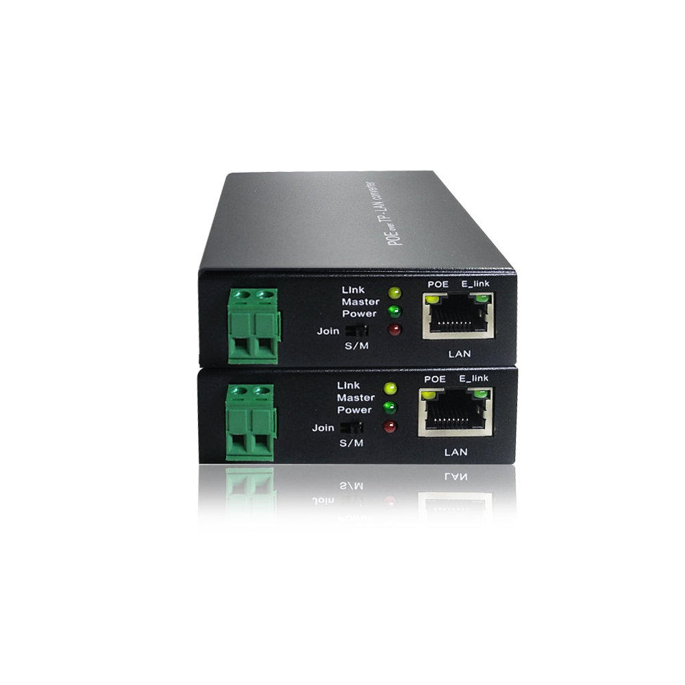 500M POE POC Ethernet Extender  Digital Video Signal Transmitter 