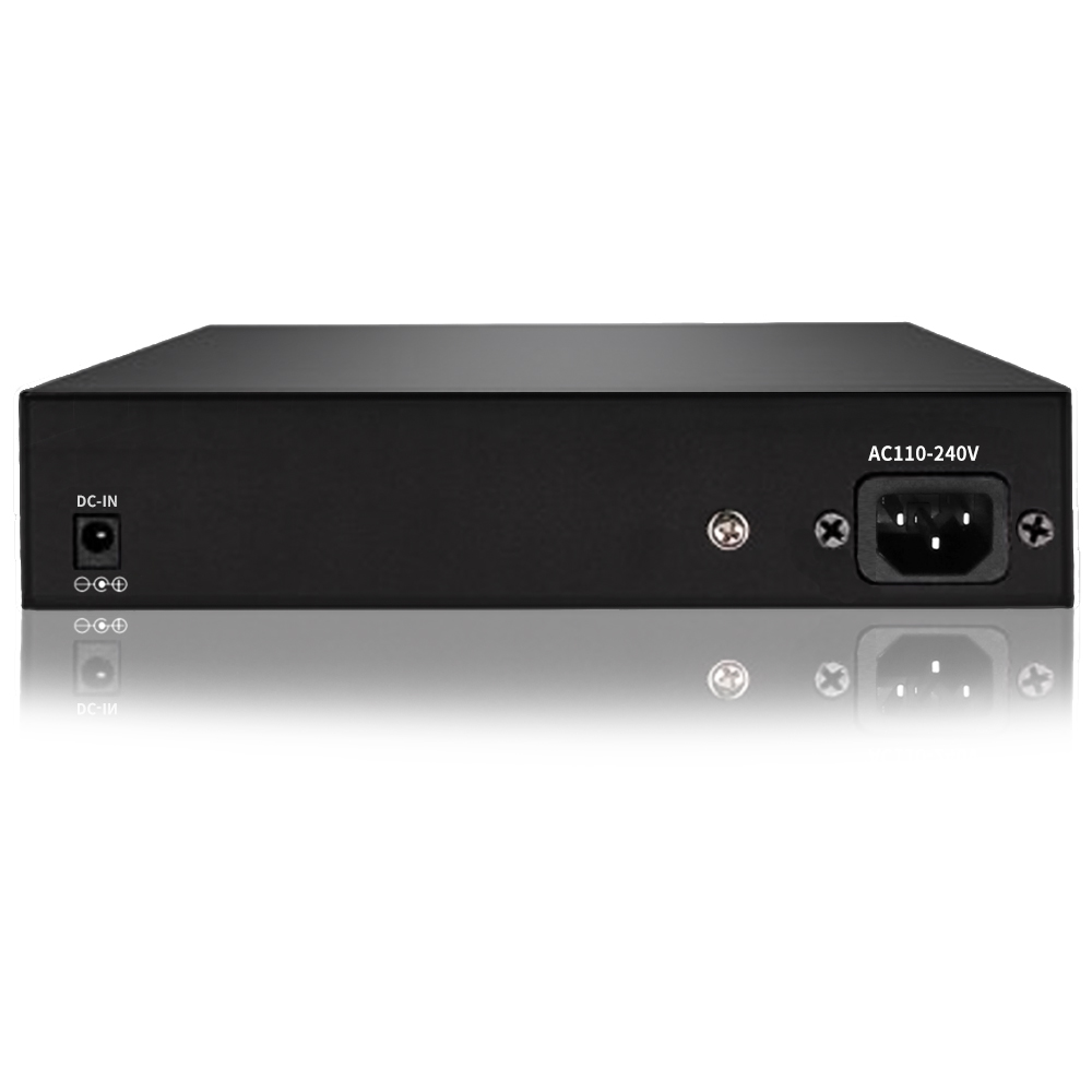 L2 8-port Managed Full Gigabit Poe Switch