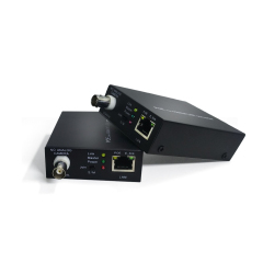 500M POE POC Ethernet Extender IP VIDEO/AUDIO/DATA/POE OVER COAXIAL CABLE Digital Video Signal Transmitter