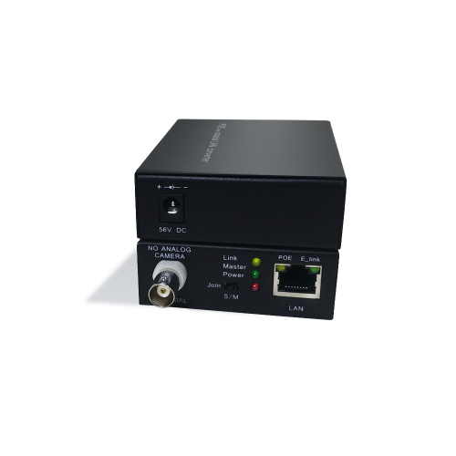 500M POE POC Ethernet Extender IP VIDEO/AUDIO/DATA/POE OVER COAXIAL CABLE Digital Video Signal Transmitter
