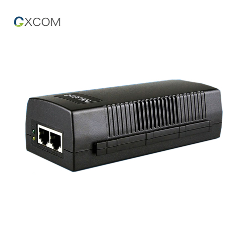 Single Port Gigabit PoE Injector 60W